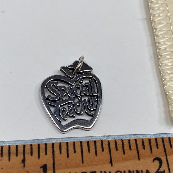 James Avery Jewelry James Avery Retired Special Teacher Apple Charm